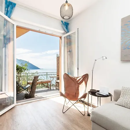 Appartamento Pet-Friendly Vista Mare Recco Exterior photo