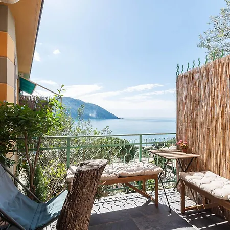 Appartamento Pet-Friendly Vista Mare Recco Exterior photo