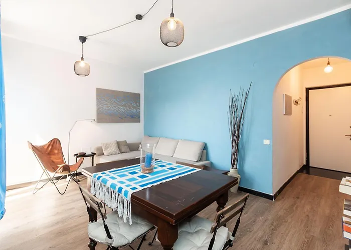 Appartamento Pet-Friendly Vista Mare Recco
