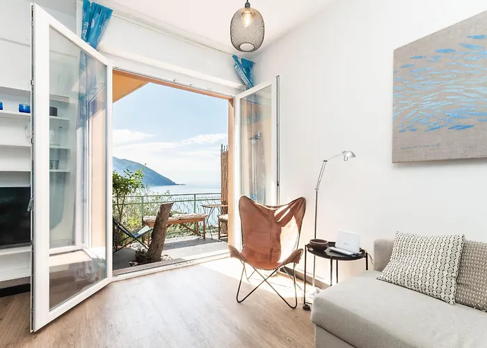 Appartamento Pet-Friendly Vista Mare Recco
