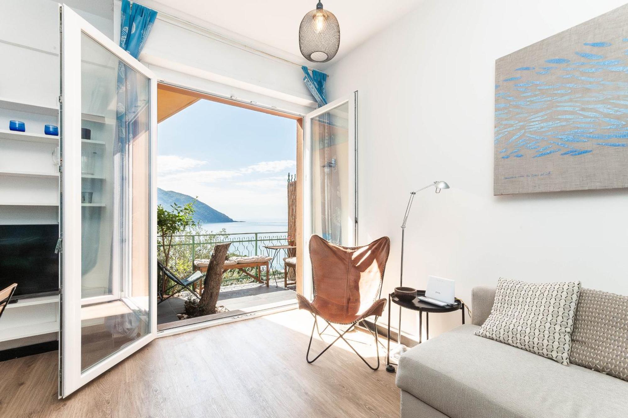 Apartment Pet-friendly Vista Mare Recco