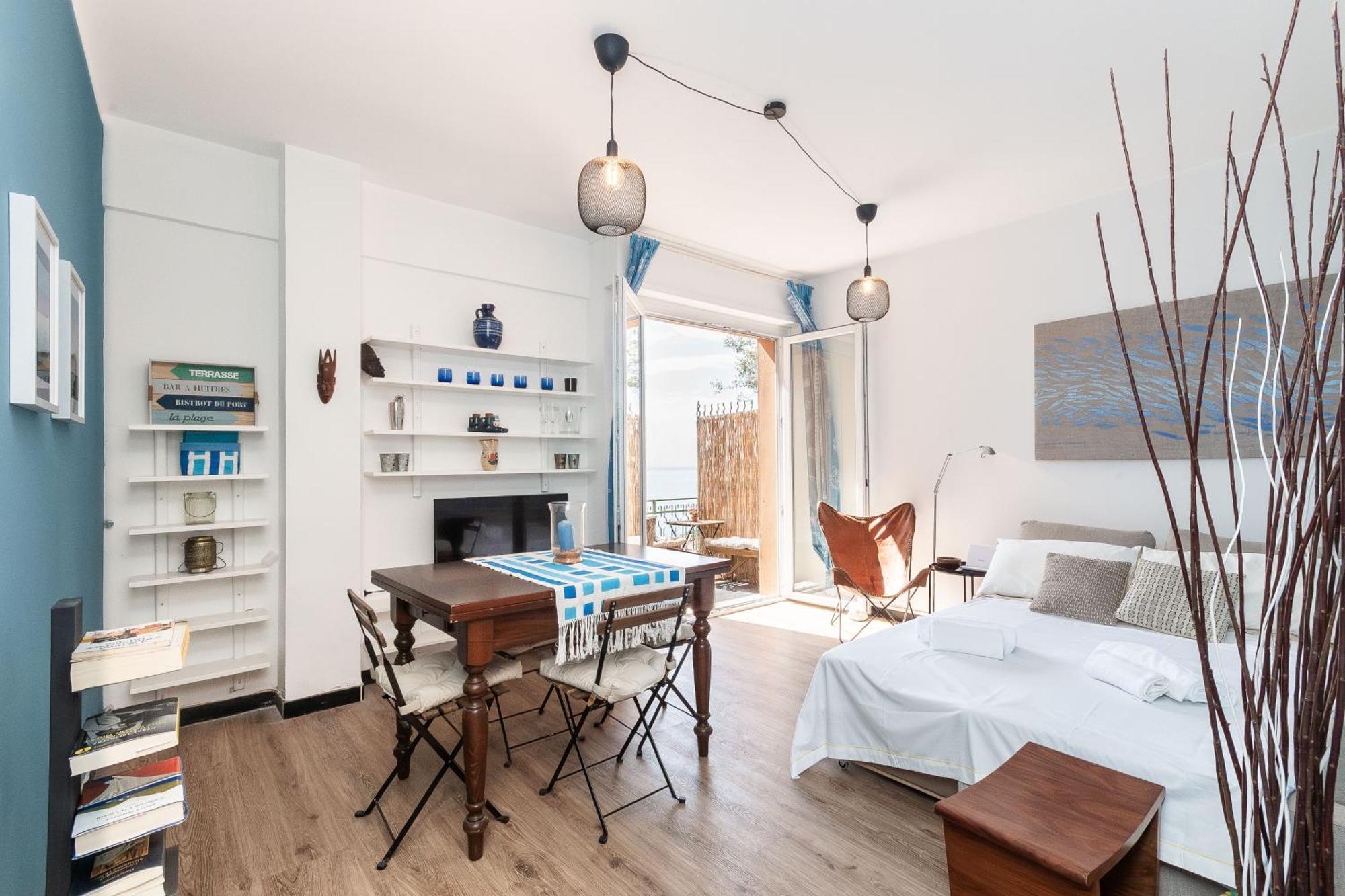 Pet-friendly Vista Mare Apartment Recco
