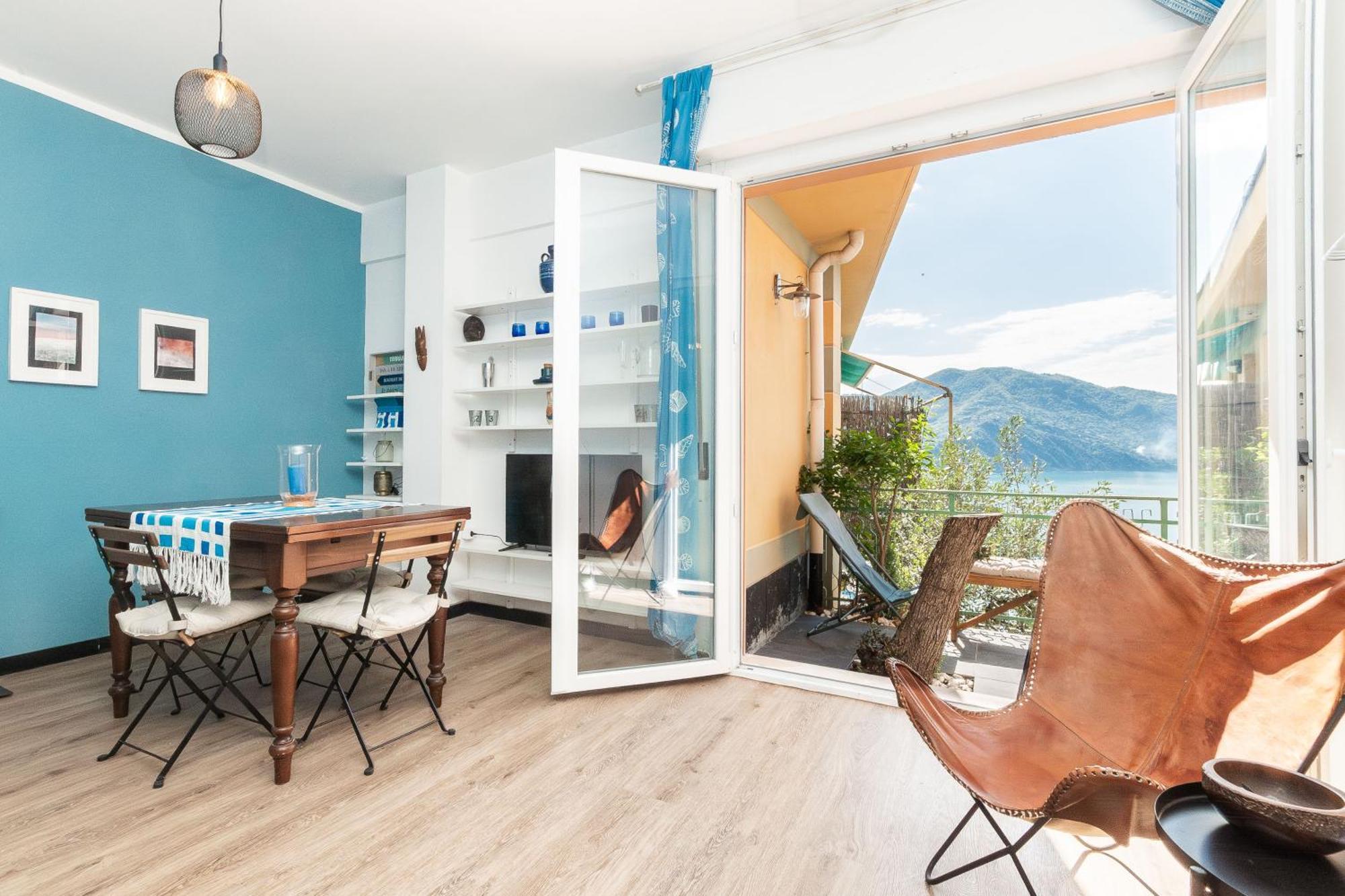 Pet-friendly Vista Mare Apartment