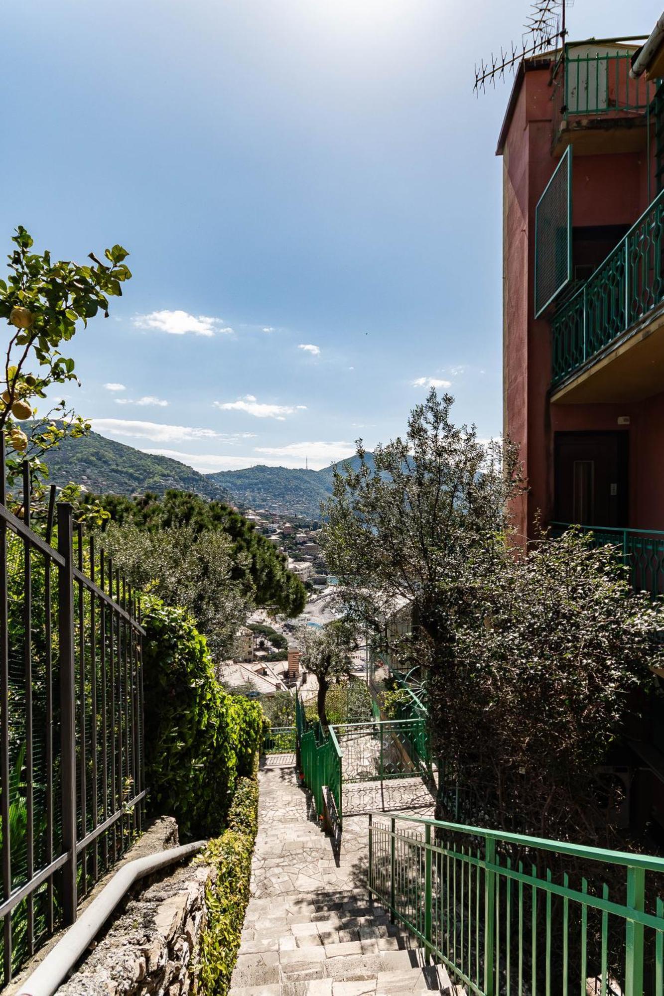 Pet-friendly Vista Mare Apartment Recco