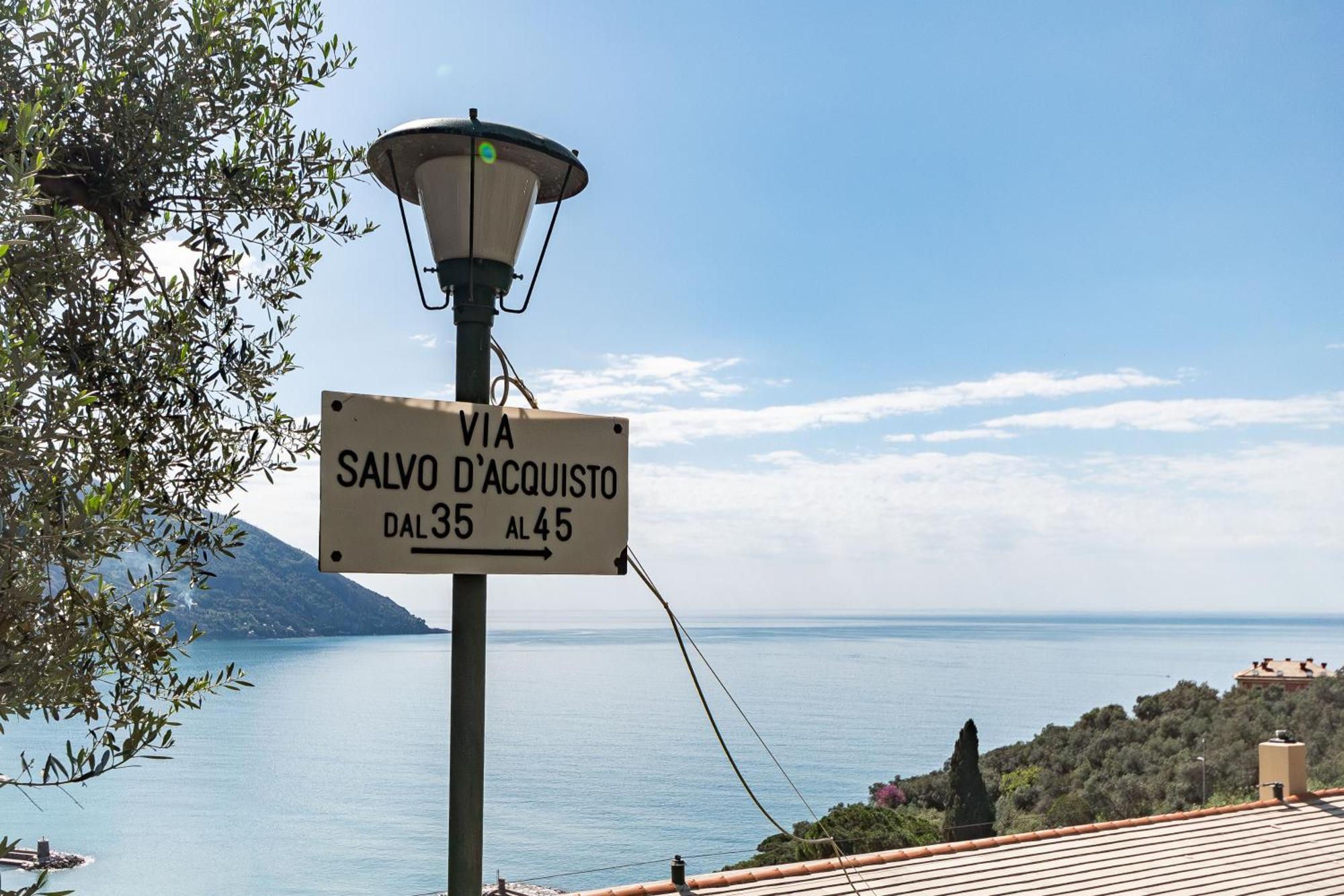 Pet-friendly Vista Mare Recco