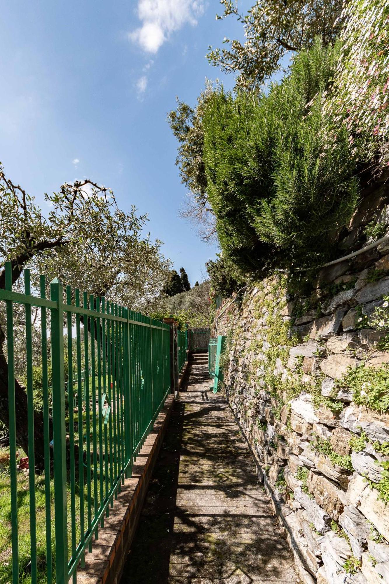 Pet-friendly Vista Mare * Recco