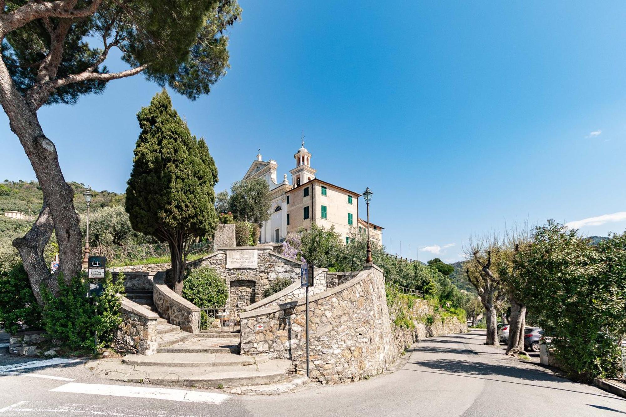 Pet-friendly Vista Mare Recco